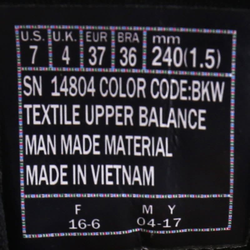 SKECHERS(斯凯奇)中性休闲鞋14804-BKW图片