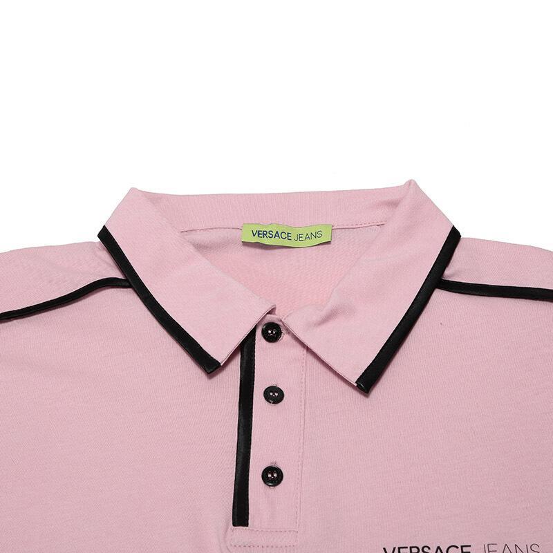 Versace JEANS 范思哲 男款棉质短袖POLO衫 B3GTB7PB 11620