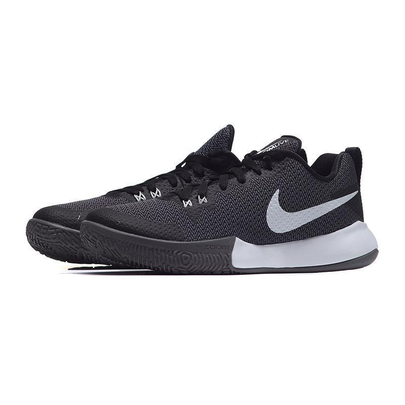 NIKE耐克男鞋篮球鞋ZOOM小托马斯气垫运动鞋AH7567.... AH7567-003黑+银灰色+深灰 40.5码