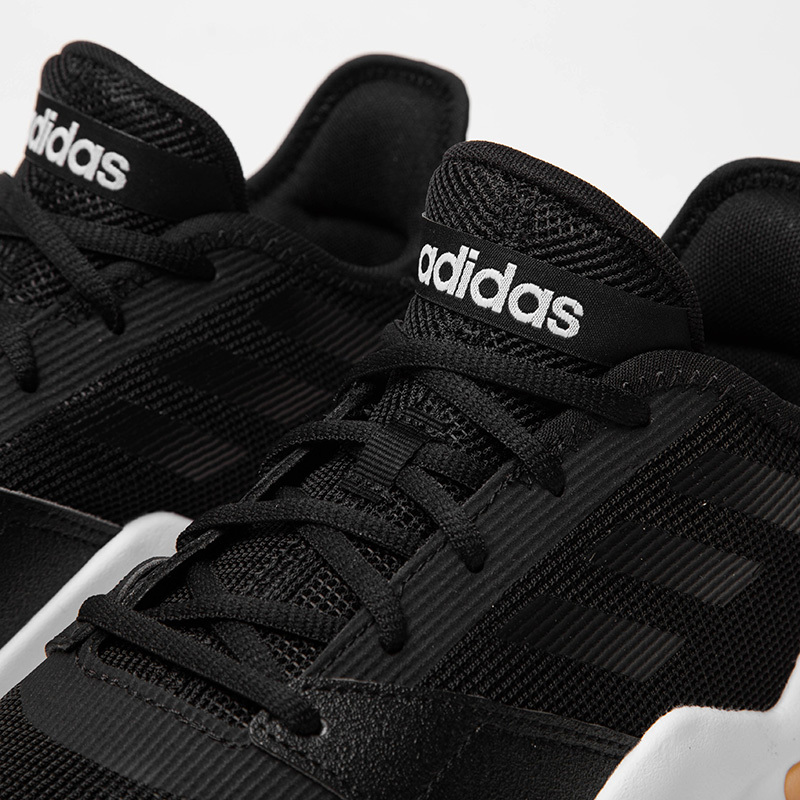 ADIDAS阿迪达斯 2019新款 男子实战耐磨缓震时尚低帮场上篮球鞋 F36737