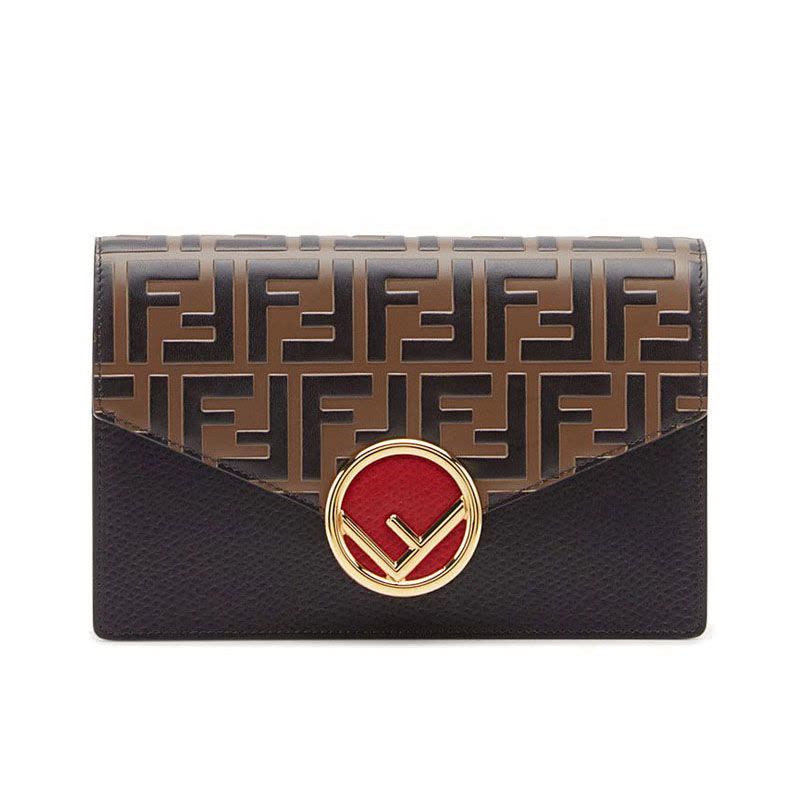 预订 FENDI芬迪 女士链带皮夹8BS006 20.5*13.5*6.5CM图片