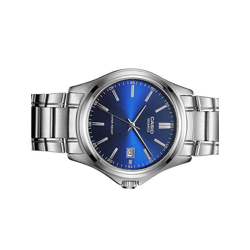 casio卡西欧石英表男商务休闲不锈钢带石英男士手表mtp1183aa2a