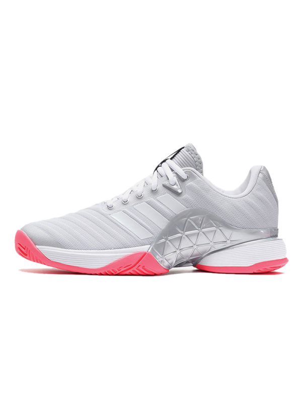 Adidas/阿迪达斯新款女子运动球休闲舒适跑步鞋AH2097