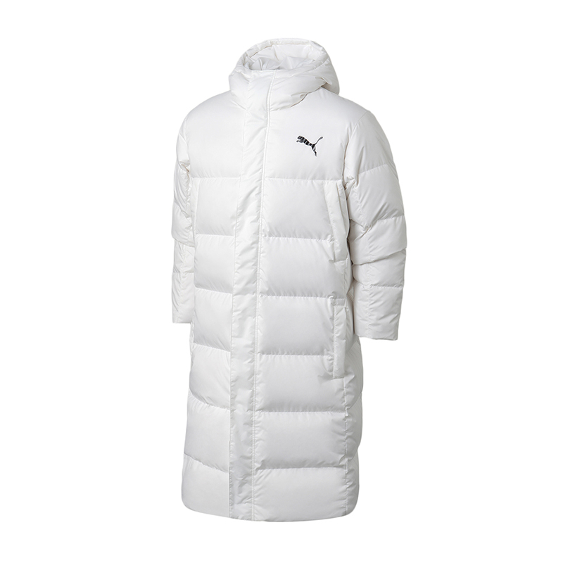 自营puma彪马男装冬季运动服休闲保暖羽绒服连帽外套58540302