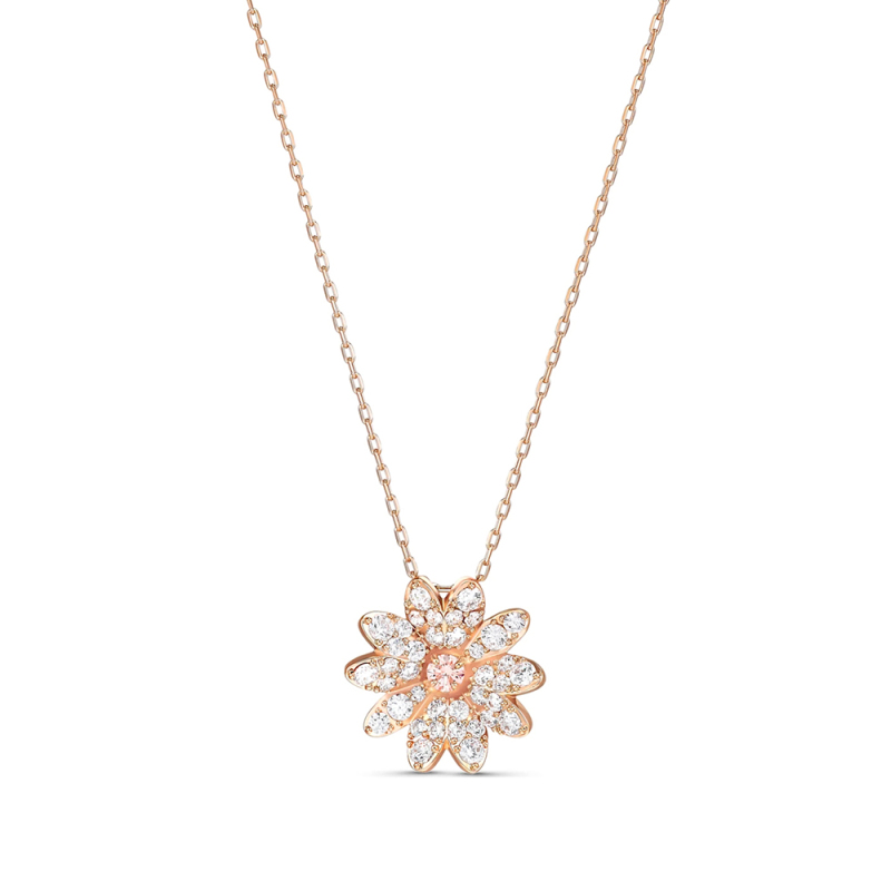 SWAROVSKI/施华洛世奇 王一博海报同款小雏菊水晶项链 女士人造水晶 送恋人5512662