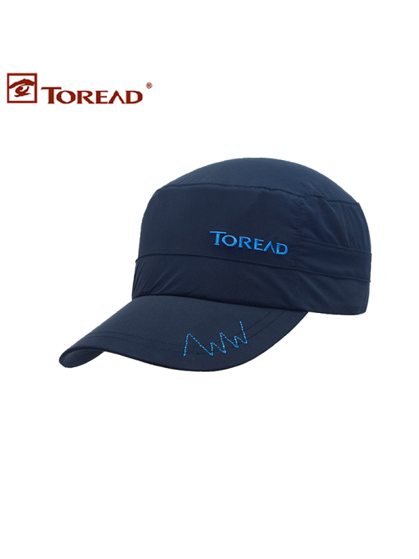 探路者户外男女通用透气遮阳休闲帽ZELF81078