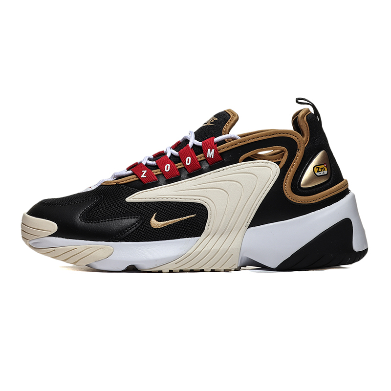 【自营】NIKE耐克女鞋休闲鞋Zoom 2K 复古潮流老爹跑步运动鞋AO0354