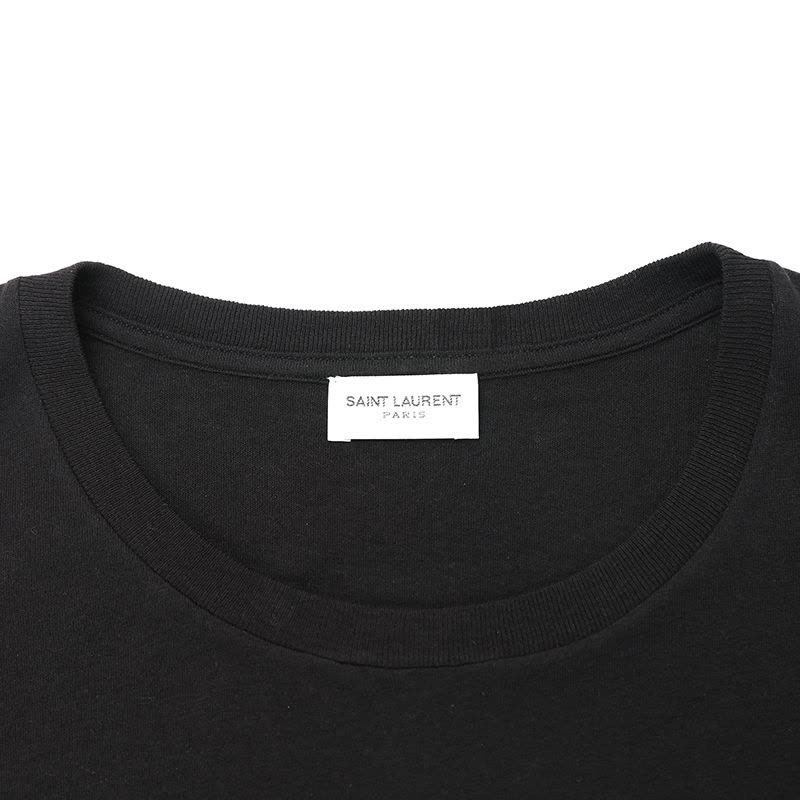 YSL T恤 字母印花棉质553378图片
