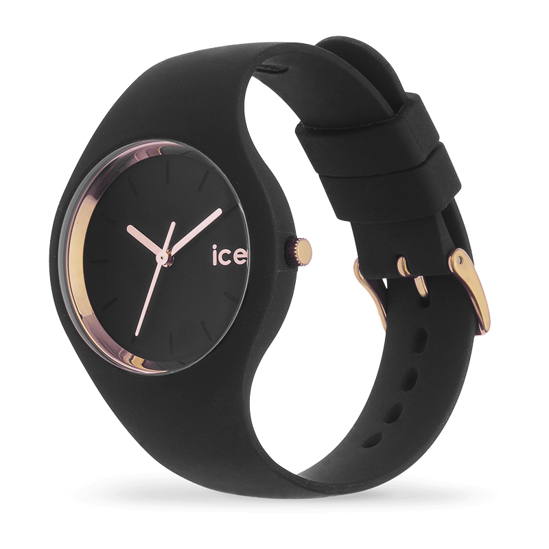 Ice-Watch艾施表glam系列时尚简约休闲ins风硅胶石英男女情侣手表M-000980