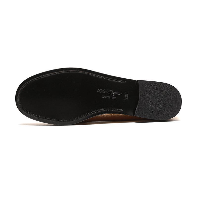 Salvatore Ferragamo 菲拉格慕 女士皮革休闲鞋 0693738