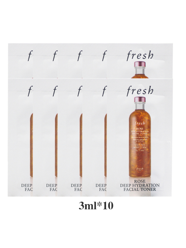 馥蕾诗 Fresh 大马士革玫瑰花瓣水3ml*10爽肤水 保湿补水