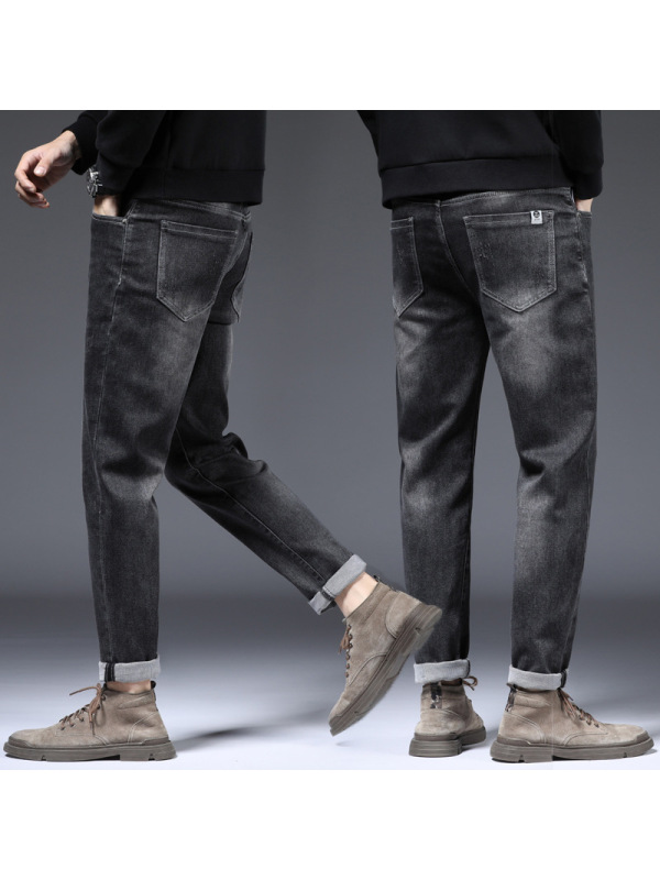 Ceba牛仔裤男 宽松男士九分牛仔裤子2022百搭 牛仔裤广东新塘镇男