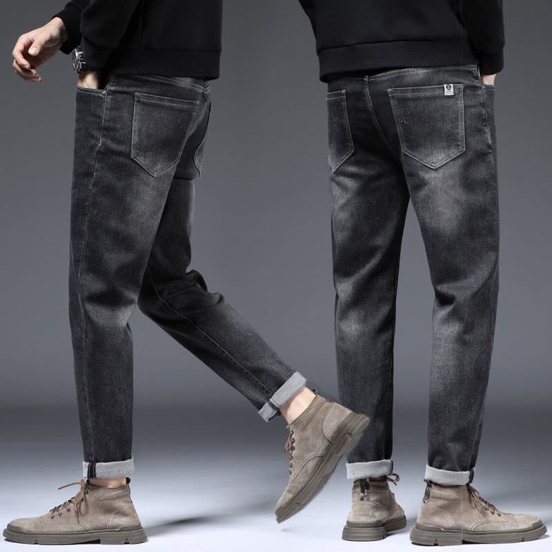 Ceba牛仔裤男 宽松男士九分牛仔裤子2022百搭 牛仔裤广东新塘镇男图片