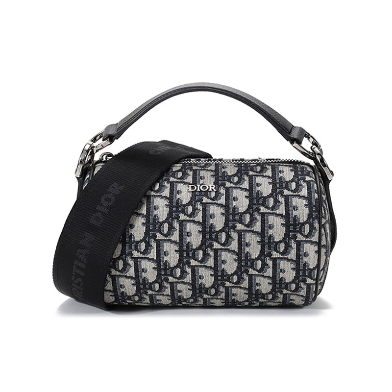 dior 迪奥 男士织物roller手提单肩斜挎包信使包 1espo208yky