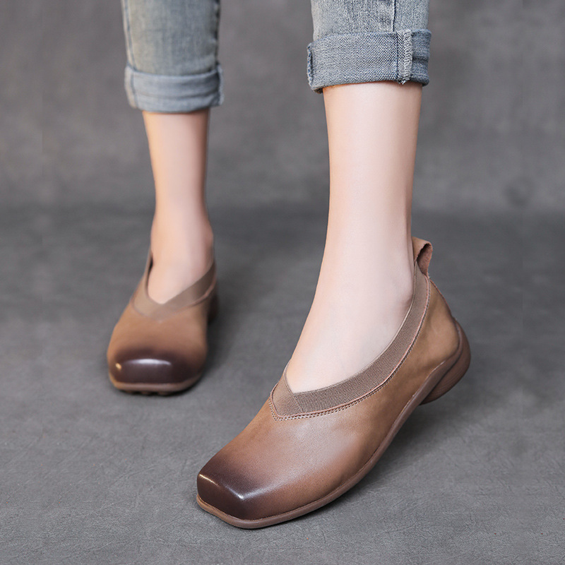 服装鞋帽>女鞋>女士单鞋>threesons>threesons767769311116女士单鞋>