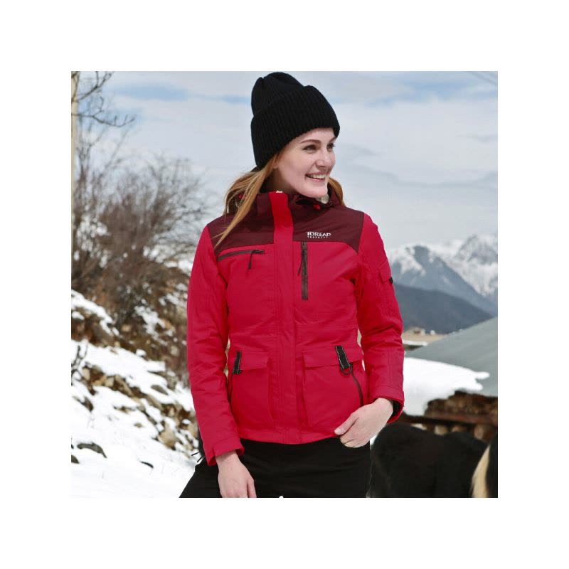 探路者（TOREAD）探路者户外秋冬男女款修身保暖TIEF套羽绒TAWF91874图片