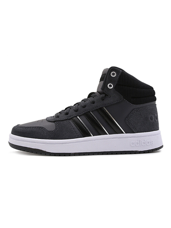 Adidas/阿迪达斯阿迪达斯NEO女子运动舒适高帮防滑休闲鞋B42109