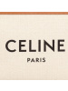 【预定】CELINE/思琳 CELINE标识织物面料和小牛皮饰带手拿包 10E63