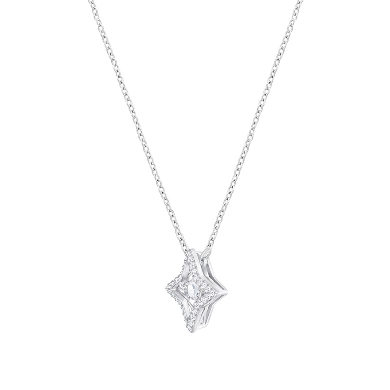 SWAROVSKI/施华洛世奇跳动的心星星水晶项链 人造水晶 送恋人5349654