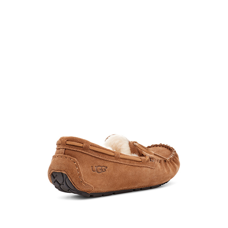 ugg秋冬男士便鞋平底透气休闲低帮舒适浅口乐福鞋1003390