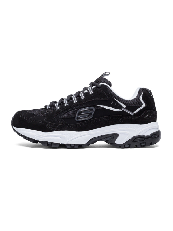 Skechers斯凯奇男鞋休闲运动鞋 复古厚底增高运动休闲鞋男 999688