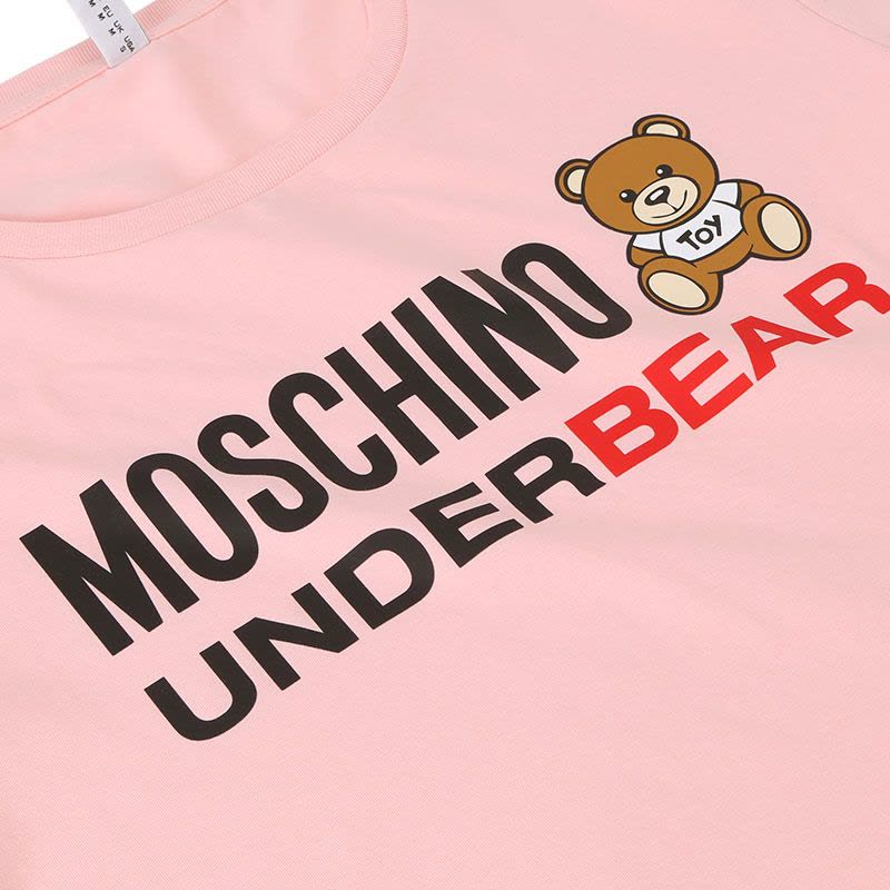 莫斯奇诺MOSCHINO 女士T恤1904图片