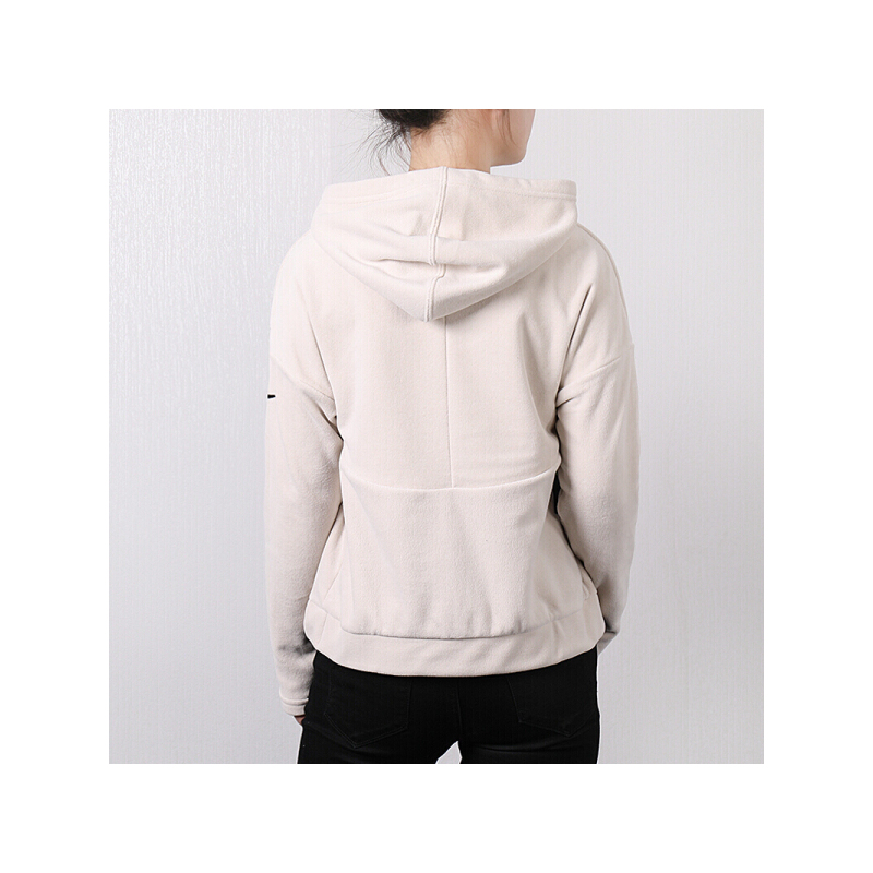 nike耐克女装连帽上衣休闲跑步训练卫衣套头衫929617-010