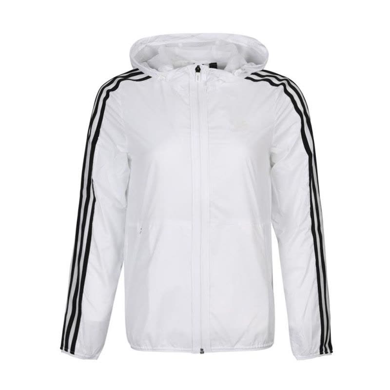 adidas阿迪达斯女子FEMWB3S梭织外套DW4239图片