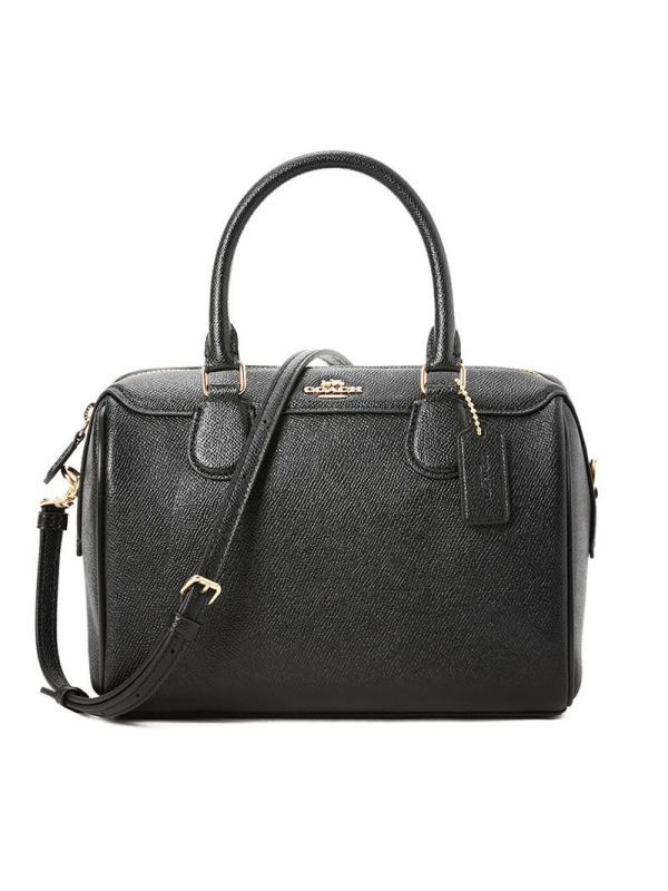 COACH/蔻驰 女包马车徽标手拎斜挎波士顿包 F32202