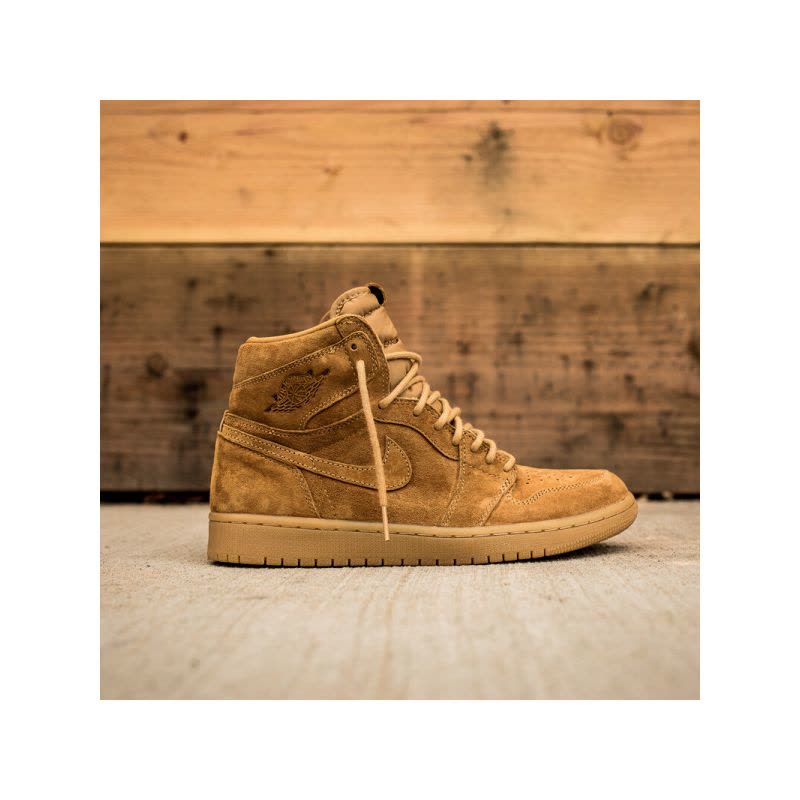 耐克nikeIRJORDANAJ1RETROHIGHPREM复刻男子篮球555088-710图片