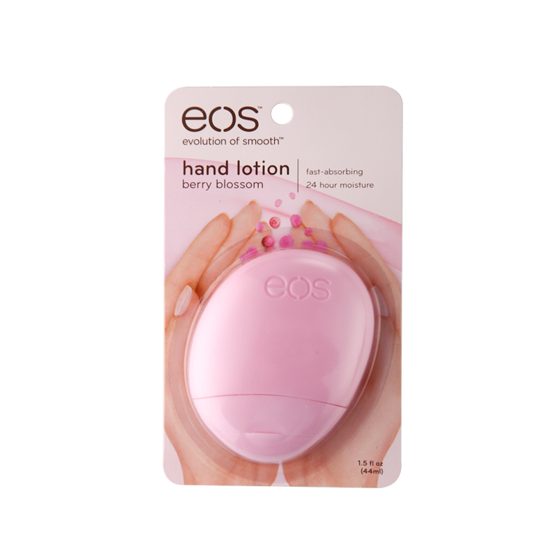eos/伊欧诗林允同款进口粉漾莓果护手霜滋润四季可用学生护手霜女