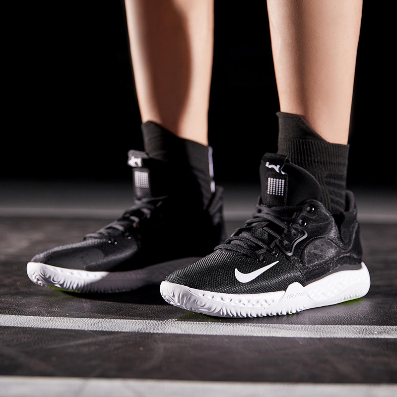 NIKE男鞋篮球鞋杜兰特场上实战减震舒适休闲运动鞋AT1198
