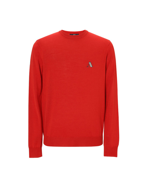 雅格狮丹AQUASCUTUM 男士针织衫5A8012