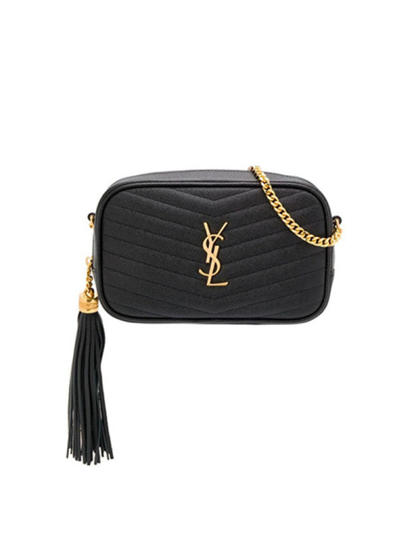 预定 YSL 20新款 LOU绗缝 女士相机包 迷你 19*11*5CM