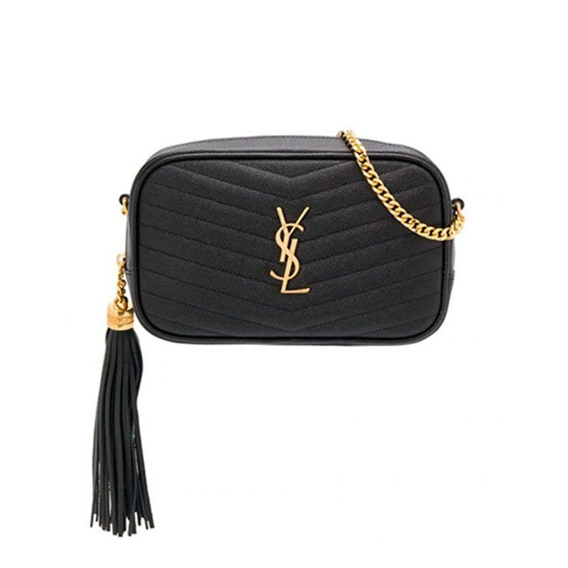 预定 YSL 20新款 LOU绗缝 女士相机包 迷你 19*11*5CM图片