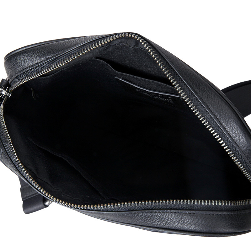 蔻驰coach男包奢侈品单肩包欧美时尚公文包真皮拉链男士斜挎包