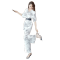 丝柏舍2020春季女装时尚简约气质上衣搭阔腿裤套装S01B0637N