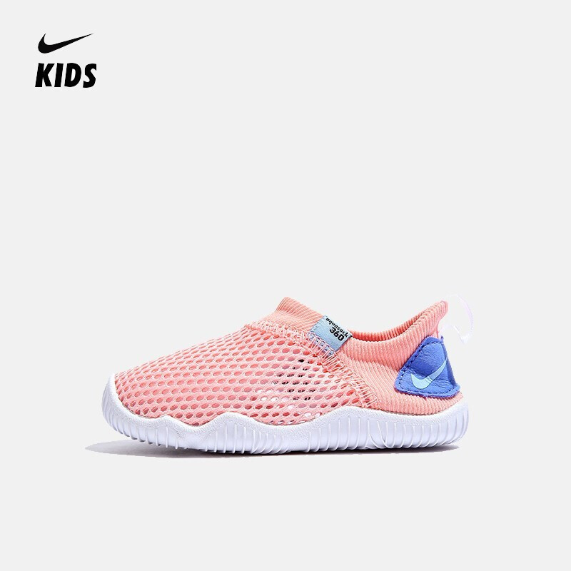 耐克儿童（NIKE）运动户外男女婴童舒适透气轻便一脚蹬休闲鞋943759