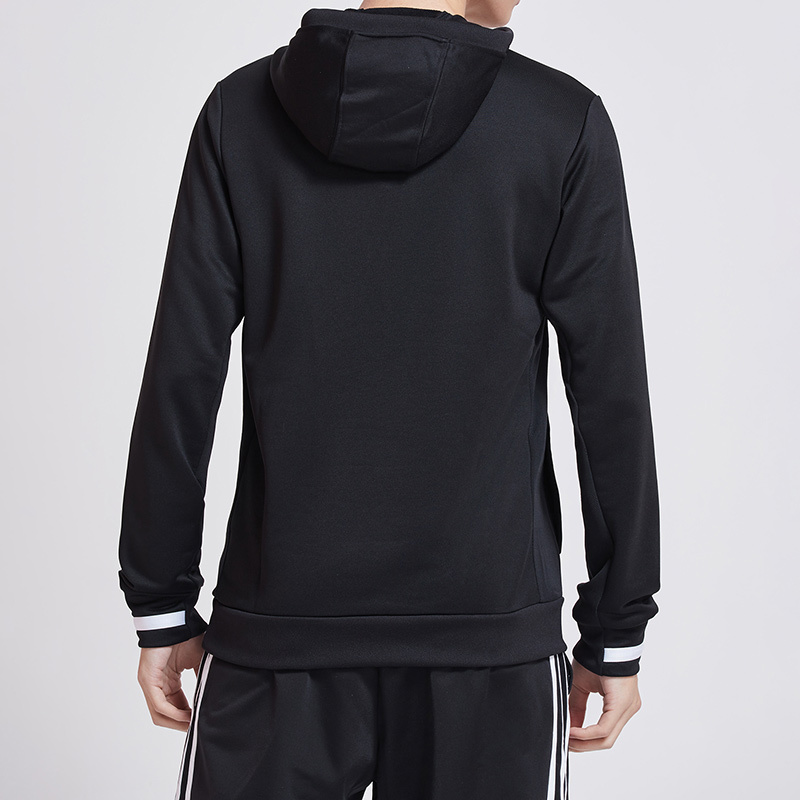adidas男服卫衣连帽足球休闲运动服DW6860
