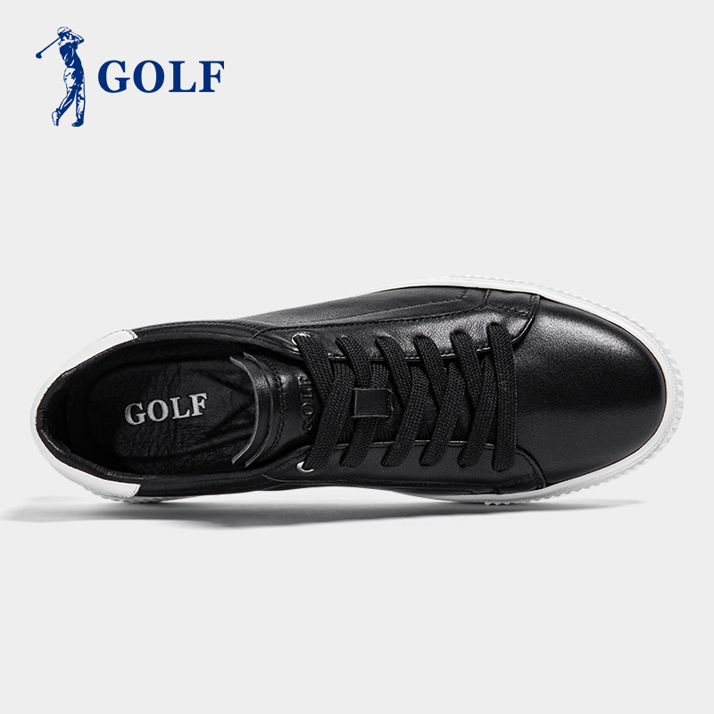 高尔夫/GOLF男鞋2020新款鞋子潮流韩版百搭男鞋休闲鞋时尚真皮板鞋潮
