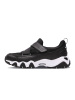 SKECHERS(斯凯奇)女鞋休闲鞋66666107-BLK