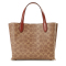 COACH蔻驰 WILLOW 24 托特包 C8456奢侈品女包