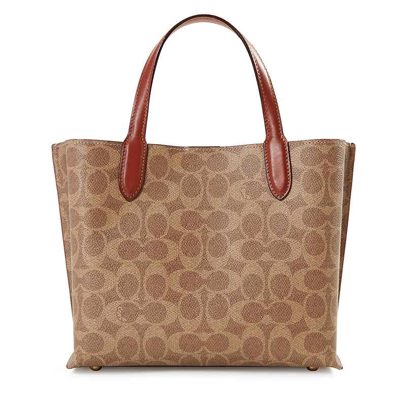 COACH蔻驰 WILLOW 24 托特包 C8456奢侈品女包