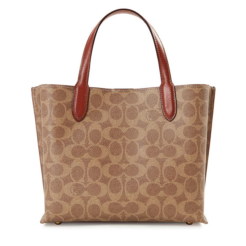 COACH蔻驰 WILLOW 24 托特包 C8456奢侈品女包图片