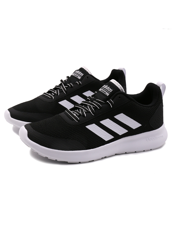 阿迪达斯女鞋夏季运动鞋网面透气缓震休闲跑步鞋DB1776