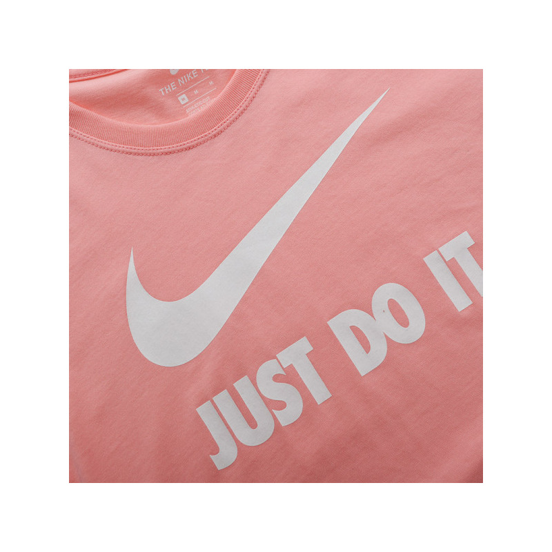 【自营】Nike耐克女短袖T恤just do it休闲透气圆领上衣889404 L 889404-697粉色