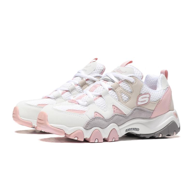 Skechers斯凯奇女熊猫鞋D‘lites怪兽甜心运动鞋99999693