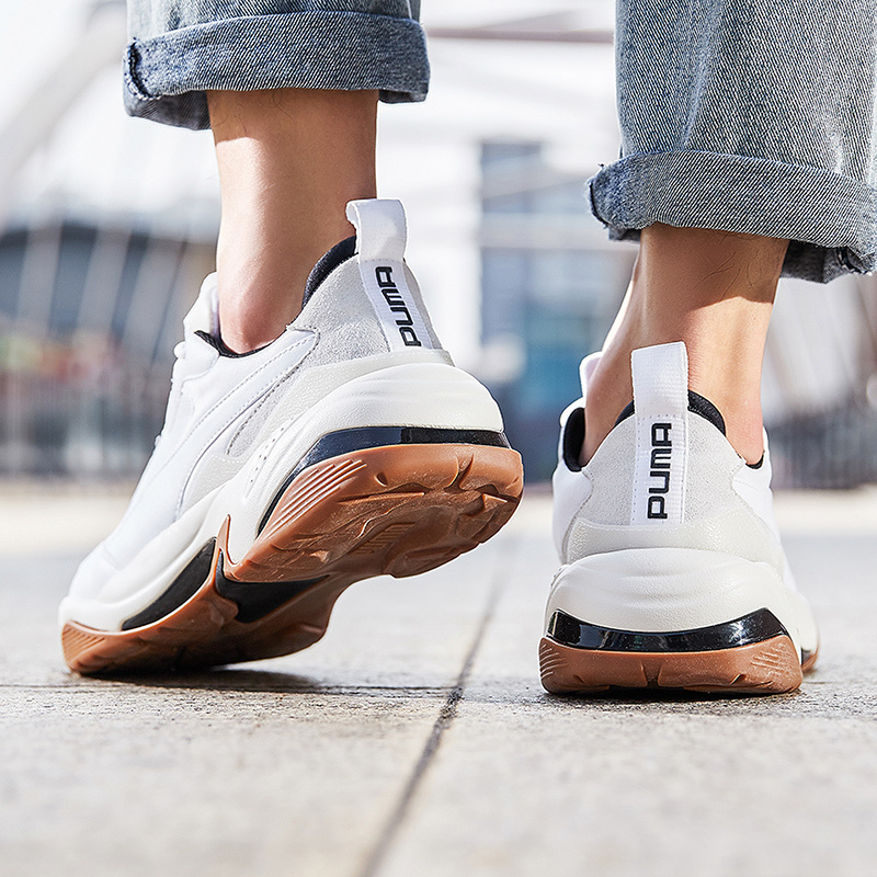puma彪马男鞋运动鞋thunder fashion 2.0休闲鞋复古老爹鞋370376