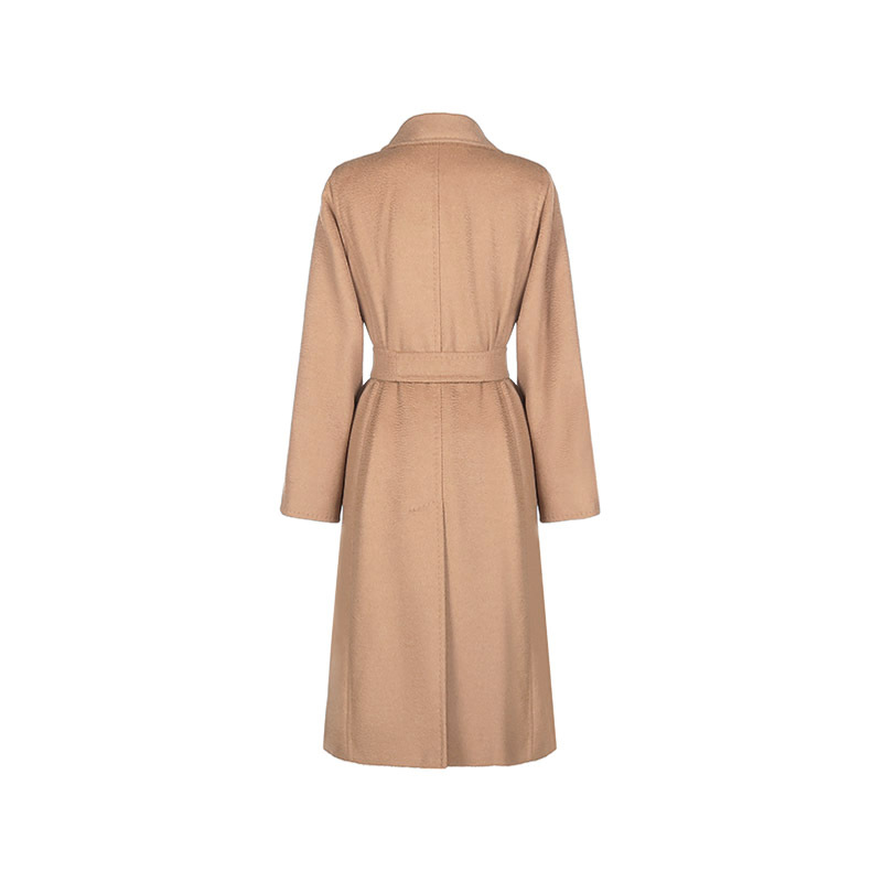 max mara 麦丝玛拉 女士骆驼绒大衣外套 3manuel