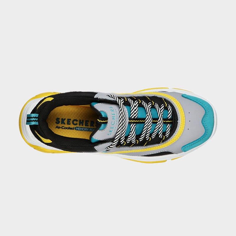 Skechers斯凯奇女鞋STREET系列复古老爹鞋活力撞色拼接户外休闲鞋74236图片